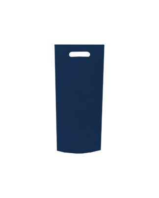 [PSR15217LLAZM] BOLSA TELA RIÑON CHICA 15X21X7CM AZUL MARINO