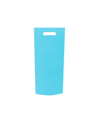 [PSR15217LLCLT] BOLSA TELA RIÑON CHICA 15X21X7CM CELESTE