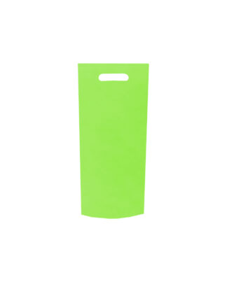 [PSR15217LLVMZ] BOLSA TELA RIÑON CHICA 15X21X7CM VERDE MANZANA