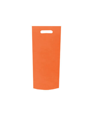 [PSR15217LLNRJ] BOLSA TELA RIÑON CHICA 15X21X7CM NARANJA