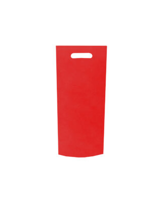 [PSR15217LLROJ] BOLSA TELA RIÑON CHICA 15X21X7CM ROJO