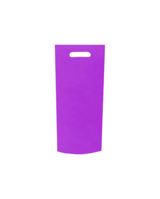 [PSR15217LLVIO] BOLSA TELA RIÑON CHICA 15X21X7CM VIOLETA