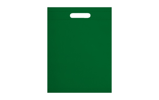 [PSR3040ALLVBT] BOLSA TELA RIÑON GRANDE 30X40X10CM VERDE