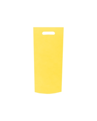 [PSR3040ALLAMA] BOLSA TELA RIÑON GRANDE 30X40X10CM AMARILLO