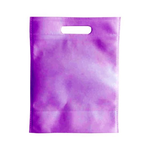[PSR3040ALLVIO] BOLSA TELA RIÑON GRANDE 30X40X10CM VIOLETA