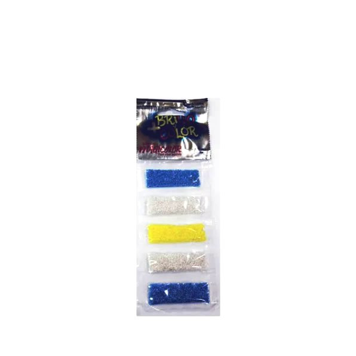 [0696-00563] BRILLANTINA COLOR TIRA X5 BANDERA