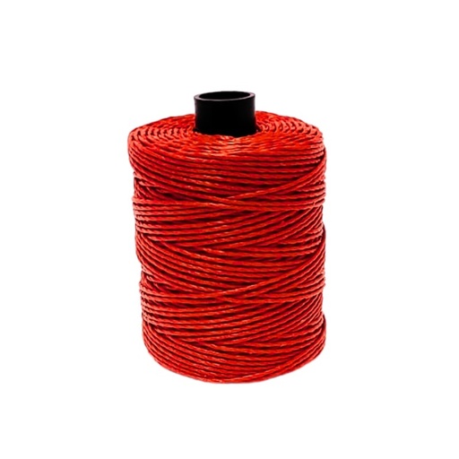 [631708] HILO ENCERADO TURK X 70 METROS ROJO
