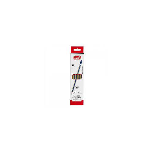 [TR65794] LAPIZ GRAFITO TRABI X12 2B