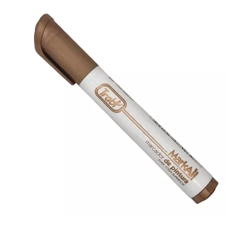 [TR6435] MARCADOR TRABI MARK ALL PINTURA ORO