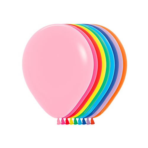 [0974-00530] GLOBO LISO Nº9 SURTIDO X50