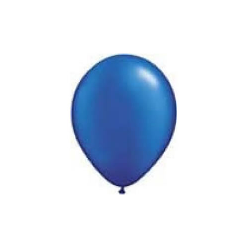[0974-01226] GLOBO LISO Nº10 AZUL X50