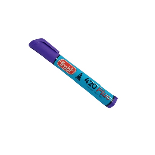 [TR1520] MARCADOR TRABI 420 X12 VIOLETA AL AGUA