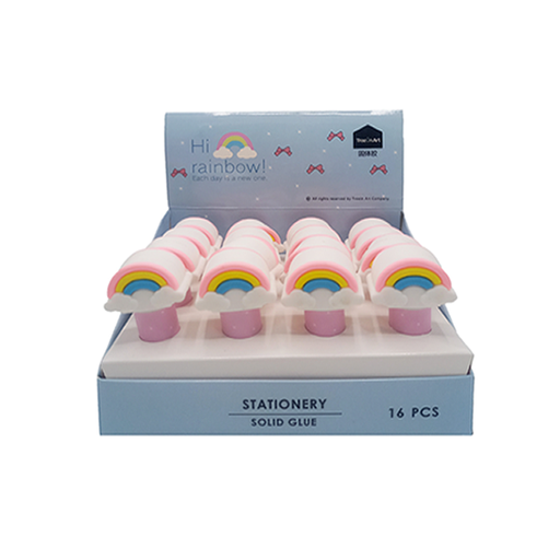 [PK2303034] PEGAMENTO EN BARRA FSY ARCOIRIS 8G