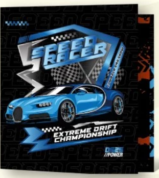 [20242] CARPETA REXON Nº3 2 TAPAS STREET BUSTER