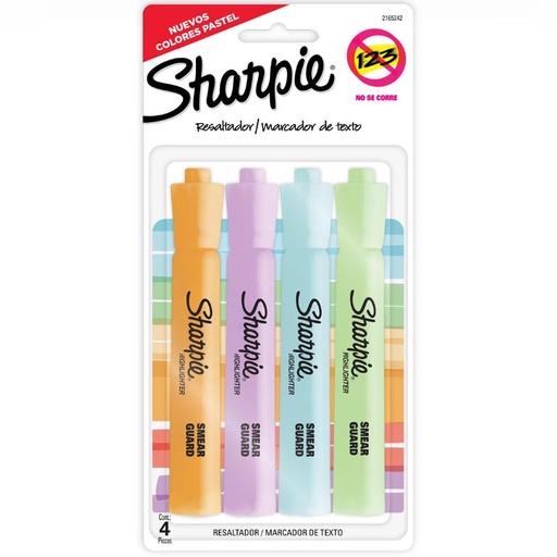 [2165242] RESALTADOR SHARPIE TANK X4 NP