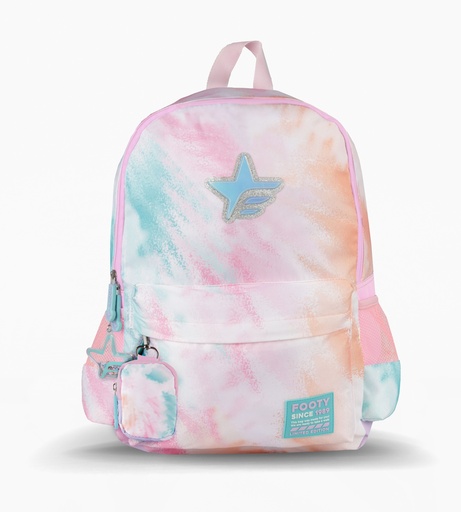 [F1063] MOCHILA FOOTY ESPALDA 18'' BIG KIDS BATIK