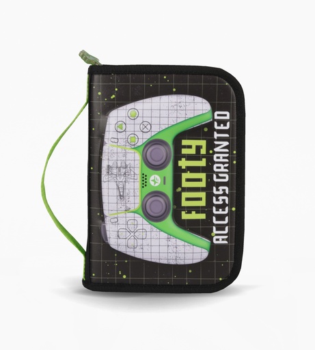 [F32064] CANOPLA FOOTY DESPLEGABLE LEVEL UP