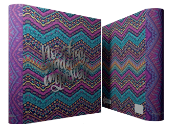 [5201] CARPETA 3X40 THE-PEL ETNICO LIQUIDACION