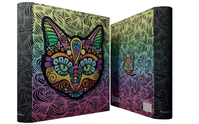 [5201] CARPETA 3X40 THE-PEL AURORA LIQUIDACION