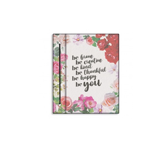 [5202] CARPETA THE-PEL Nº3 2 TAPAS FLORES