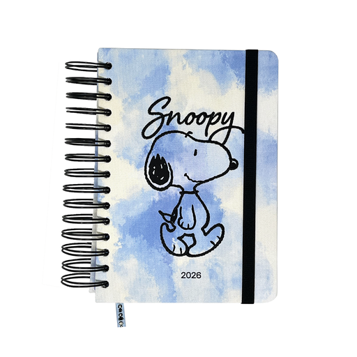 [1404134] AGENDA MOOVING 14X20 DXP SNOOPY