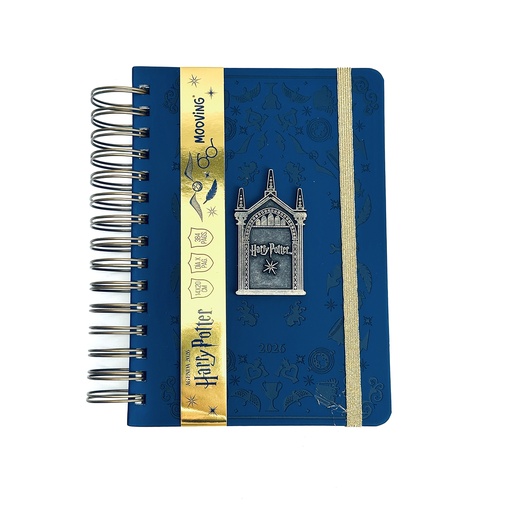 [1404222] AGENDA MOOVING 14X20 DXP HARRY POTTER