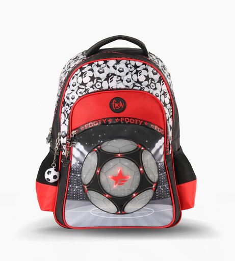 [F2213] MOCHILA FOOTY ESPALDA 18'' CHAMPION CON LED