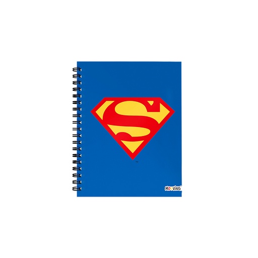 [1205247] CUADERNO MOOVING TAPA DURA CON ESPIRAL 16X21 80H DC