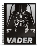 [1205245] CUADERNO MOOVING TAPA DURA CON ESPIRAL 16X21 80H STAR WARS