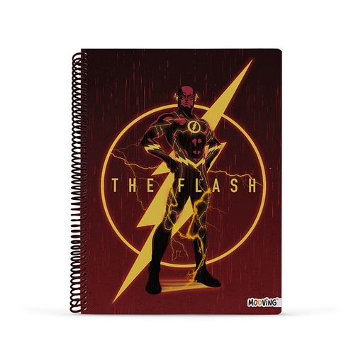 [1208247] CUADERNO MOOVING A4 UNIVERSITARIO 80H DC