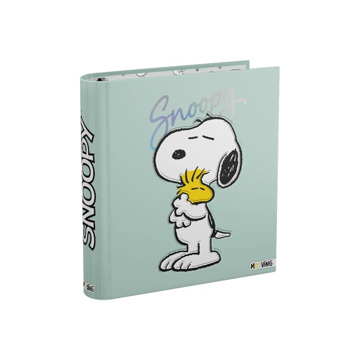 [1001134] CARPETA 3X40 MOOVING SNOOPY