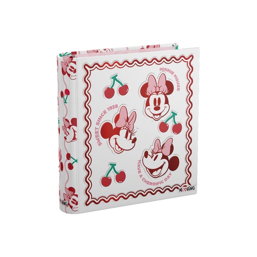[1001131] CARPETA 3X40 MOOVING MINNIE MOUSE