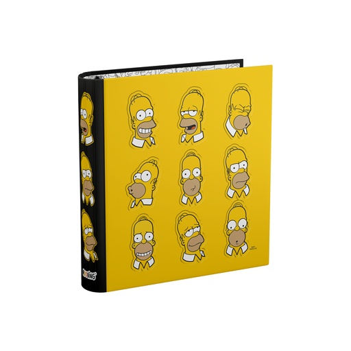 [1001196] CARPETA MOOVING 3X40 SIMPSONS