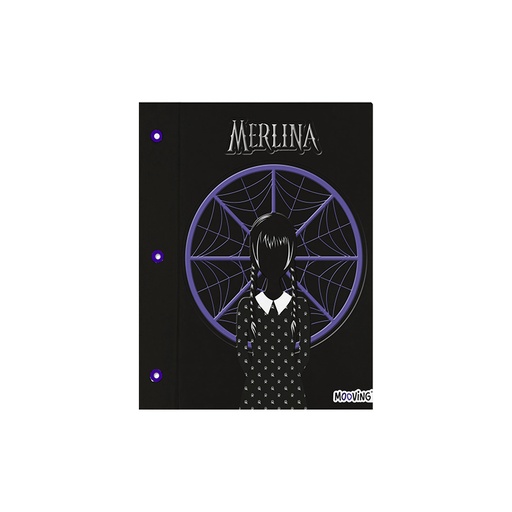 [1003249] CARPETA 2 TAPAS Nº3 MOOVING MERLINA