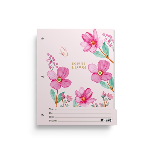 [1101241] SEPARADOR ESCOLAR MOOVING X6 GARDEN