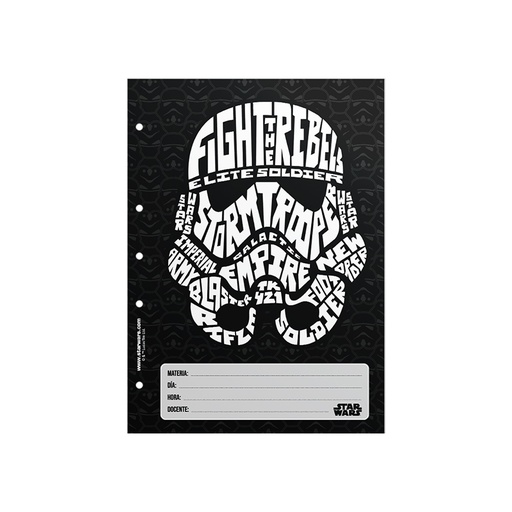 [1102245] SEPARADOR MOOVING A4 STAR WARS
