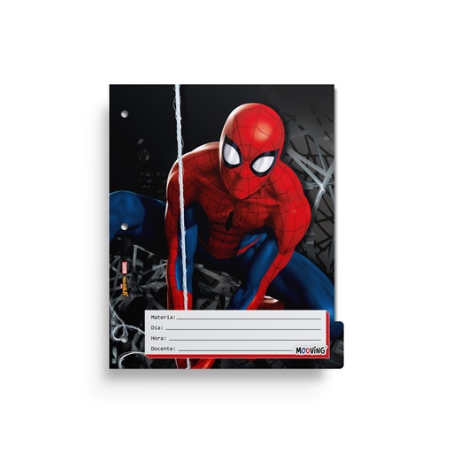 [1101101] SEPARADOR ESCOLAR MOOVING X6 SPIDERMAN