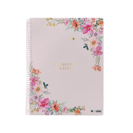 [1208241] CUADERNO MOOVING A4 UNIVERSITARIO 80 HOJAS GARDEN