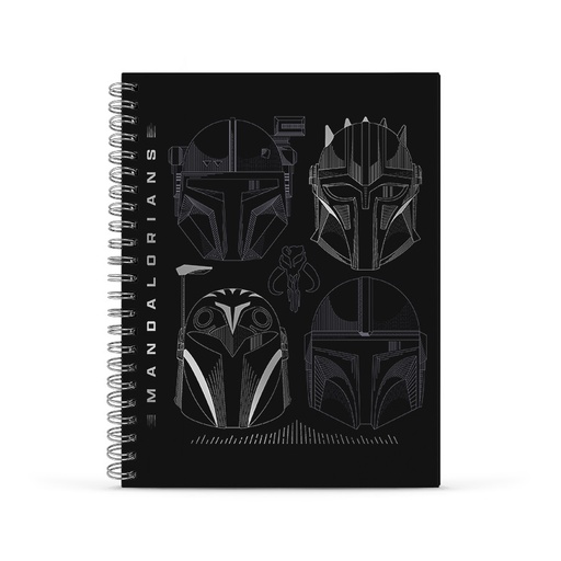 [1206245] CUADERNO MOOVING TAPA DURA A4 STAR WARS
