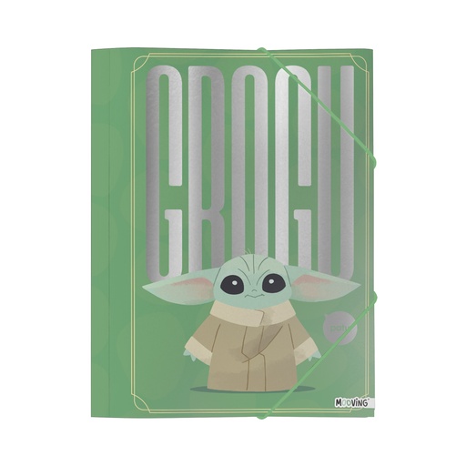 [1005245] CARPETA MOOVING 3 SOLAPAS OFICIO STAR WARS