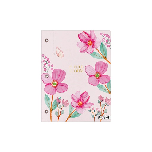 [1003241] CARPETA 2 TAPAS Nº3 MOOVING GARDEN