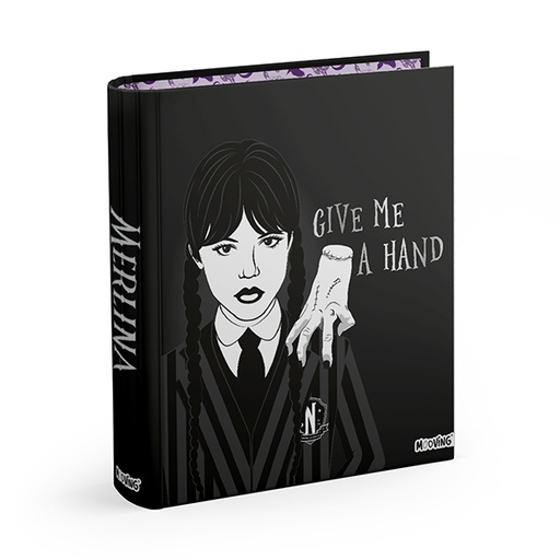 [1002249] CARPETA A4 2X40 MOOVING MERLINA