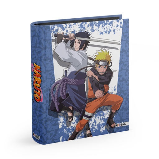 [1002243] CARPETA A4 2X40 MOOVING NARUTO