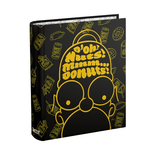 [1002196] CARPETA A4 2X40 MOOVING SIMPSONS