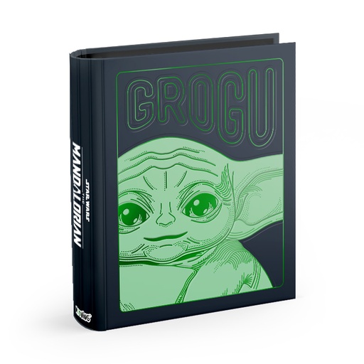 [1002245] CARPETA A4 2X40 MOOVING STAR WARS