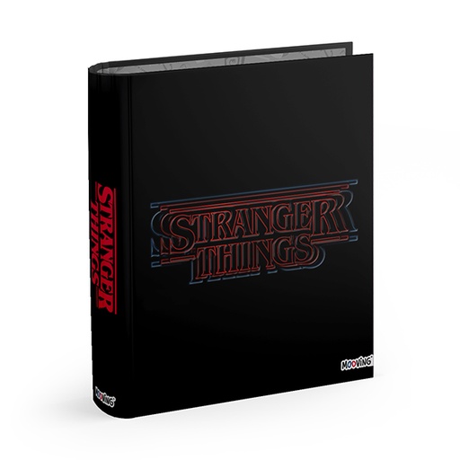 [1002246] CARPETA A4 2X40 MOOVING STRANGER THINGS LIQUIDACION