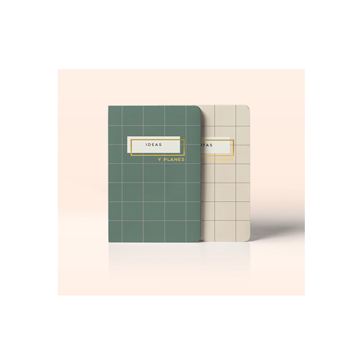 [7798196176366] LIBRETA FERA 10x15 X2 UNIDADES 32 HOJAS LISAS CUADRILLE