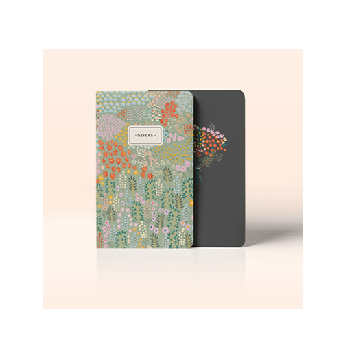 [7798196176359] LIBRETA FERA 10x15 X2 UNIDADES 32 HOJAS LISAS PRADERA