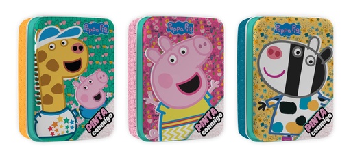 [5761] LATA VERTICE PINTA CONMIGO PEPPA PIG