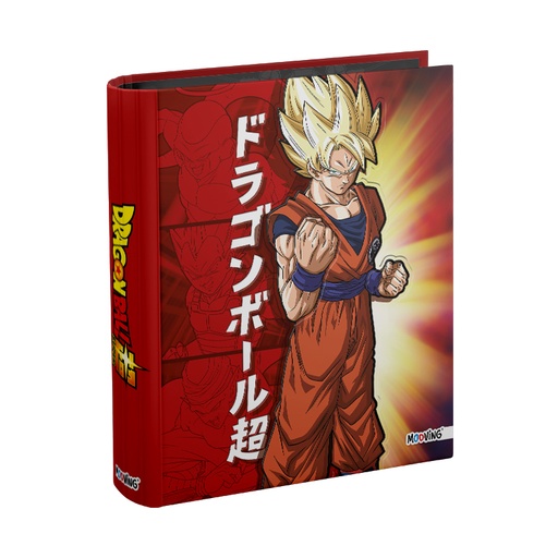 [1002218] CARPETA A4 2X40 MOOVING DRAGON BALL